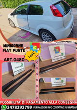 🔥ART.0480 MINIGONNE FIAT