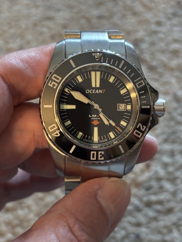 Ocean7 orologio automatico - -,