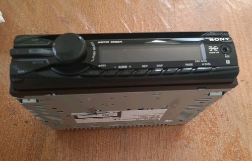 Sony xplod cdx gt26 - xplod, autoradio