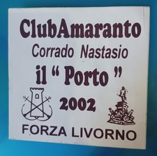 Adesivo Ultras Livorno Originale.