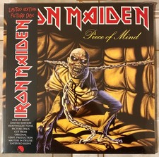 Iron Maiden Piece Of Mind -