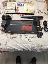 Sega Master System And 3 Games