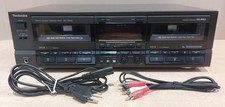 Technics RS-TR555 dbx Doppio