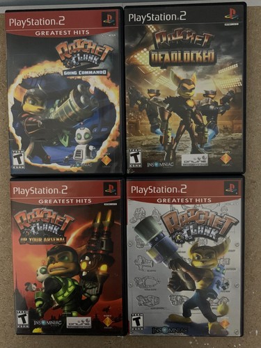 Ratchet clank ps2 lotto - clank,