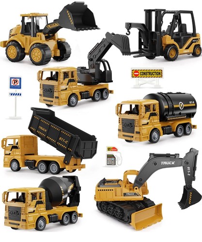 Camion costruzioni giocattolo - costruzioni,