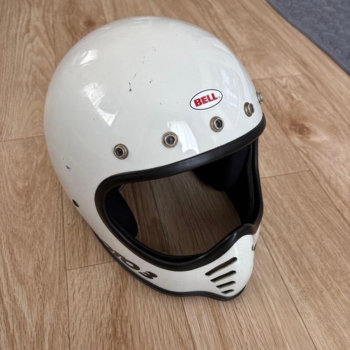 Casco fuoristrada bell moto3 - casco,
