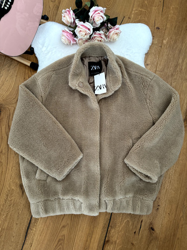 Zara giacca bomber finto - bomber,