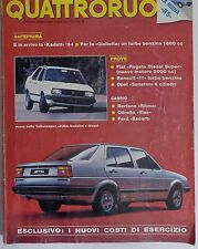64819 QUATTRORUOTE 1984 n. 343