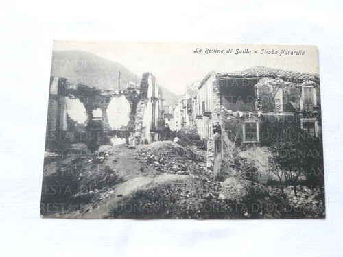 Vecchia foto cartolina vintage - vecchia,