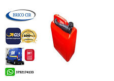 TANICA TANICHE OMOLOGATA PLASTICA CARBURANTE BENZINA GASOLIO  10 LITRI