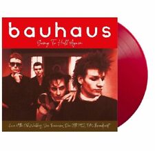 BAUHAUS  GOING TO HELL AGAIN  LIVE AT THE OLD WALDORF - LP vinyl COLOUR