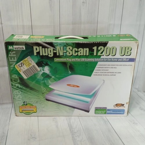 Scanner piatto vintage anni - , 90