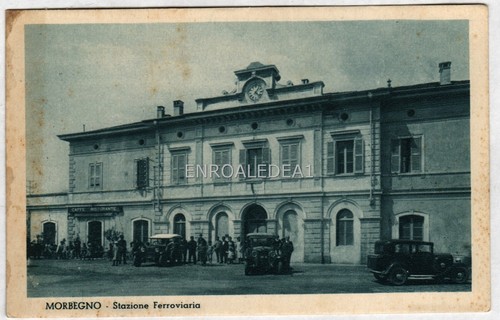Morbegno stazione ferroviaria - stazione,