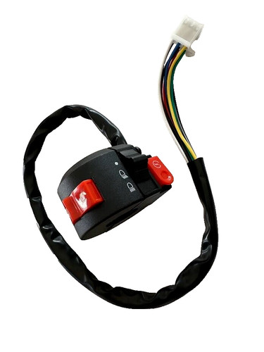 Blocco comando luci pulsanti - ,