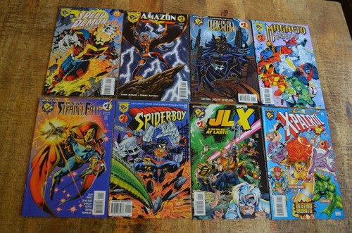 Amalgam comics lotto speed - #1,