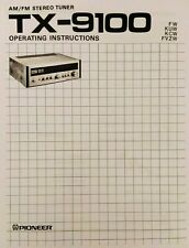Pioneer TX-9100 -