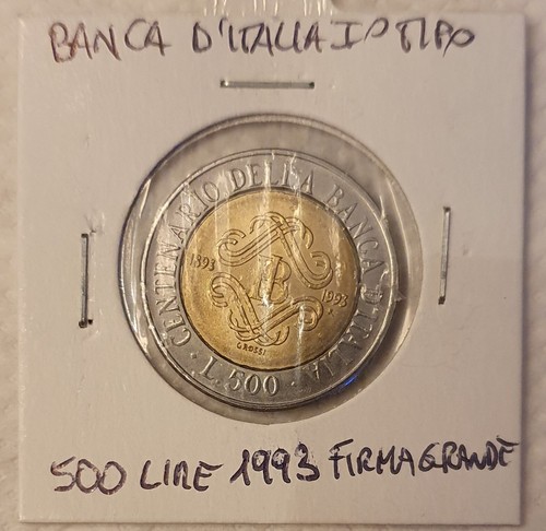 500 lire commemorazione - 500,