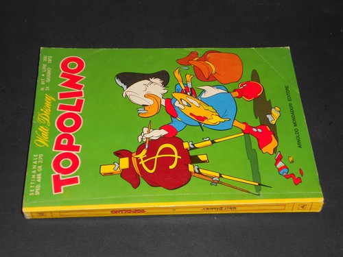 Topolino libretto 917 - topolino, nr.917