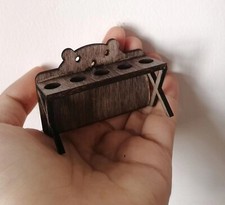 Casa delle bambole miniatura