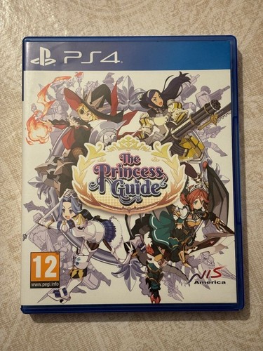 The princess guide jeu - princess,