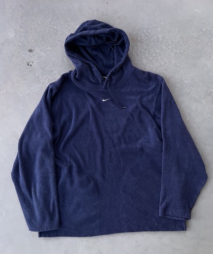 Felpa con cappuccio nike - con,