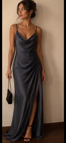 Vestito donna elegante lungo - donna,