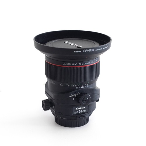 Canon 3 5 ii l - 24,