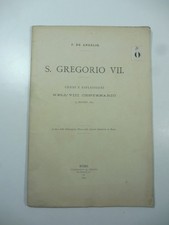 F. De Angelis, S. Gregorio