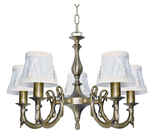 Lampadario stile liberty - lampadario, in