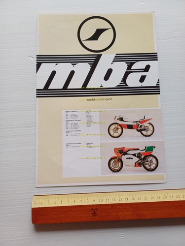 Mba morbidelli 125 - -, gp