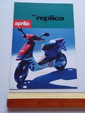 Aprilia SR 50 Replica Reggiani depliant originale ITALIANO originale