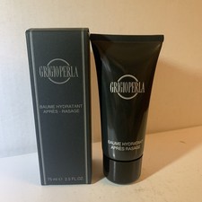 Grigio Perla Dopo Barba Idratante 75 ml Nuovo 