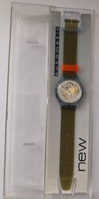 SWATCH BLUE MATIC SAN100