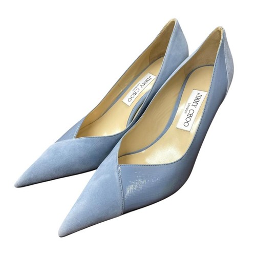 Jimmy choo decolte punta blu - jimmy,