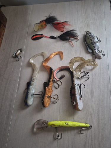 Lotto casuale di esche - 8,