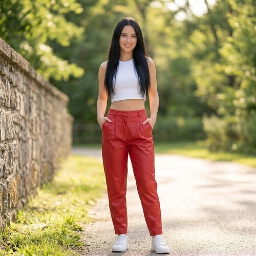 Pantalone sartoriale donna