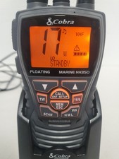 Cobra marine hh350 radio - cobra,