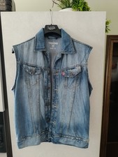 Smanicato Gilet Jeans TRN1961 Taglia S - Come Nuovo