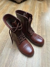 US WW2 paratrooper jump boots