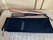 VAGARY piastra e arricciacapelli oro rosa 2 in 1 con sacchetto 4 temperature VG-5525