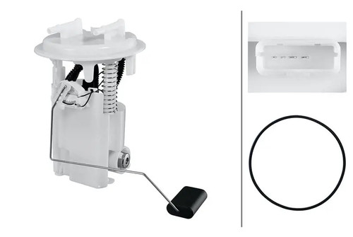 Pompa carburante elettrico 8tf - pompa,