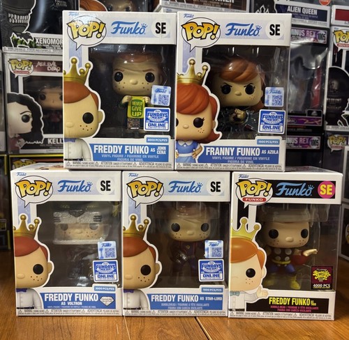 Lotto freddy funko - funko, come