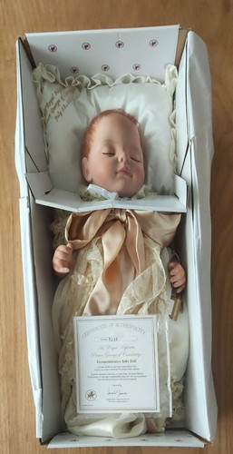 Commemorative baby doll prince - baby,