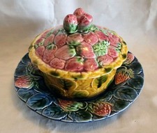 Pot couvercle céramique - , À