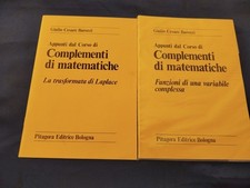 COMPLEMENTI DI MATEMATICA FUNZIONI DI UNA VARIABILE COMPLESSA/LAPLACE.