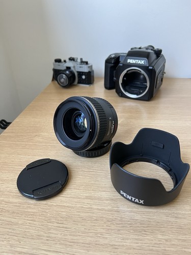 Pentax 645 55mm 8 al - fa,