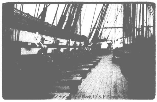 Cartolina epoca spar deck - cartolina,