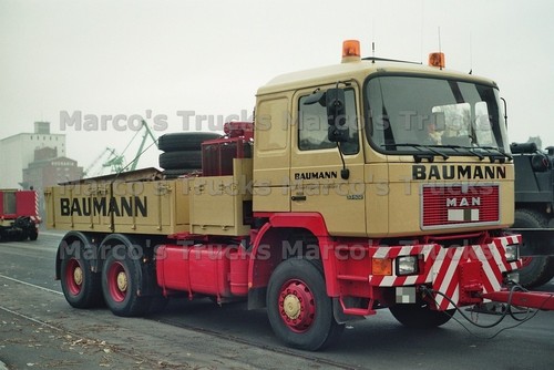 Foto camion man f90 - man, 33.302