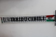 Sciarpa scarf Calcio ULTRAS JUVENTUS IRRIDUCIBILI Schal bufanda écharpe