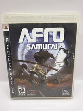 Afro samurai sony playstation - afro, (sony